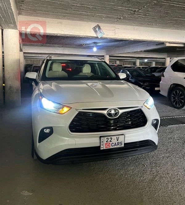 Toyota Highlander 2022 for sale in Iraq - Erbil